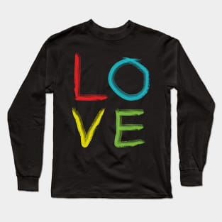 Love Long Sleeve T-Shirt